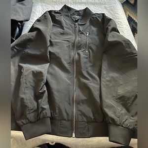 Mens H&M black jacket size medium